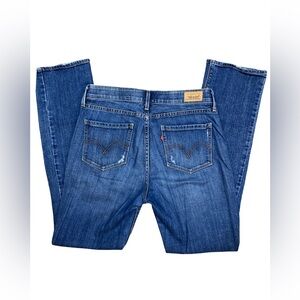 Levi Strauss 525 Perfect Waist Straight Leg Jeans Women’s 6M Medium Wash
